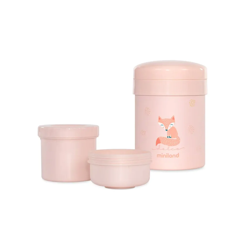 Miniland Thermos Pappa con contenitori immagine principale prodotto