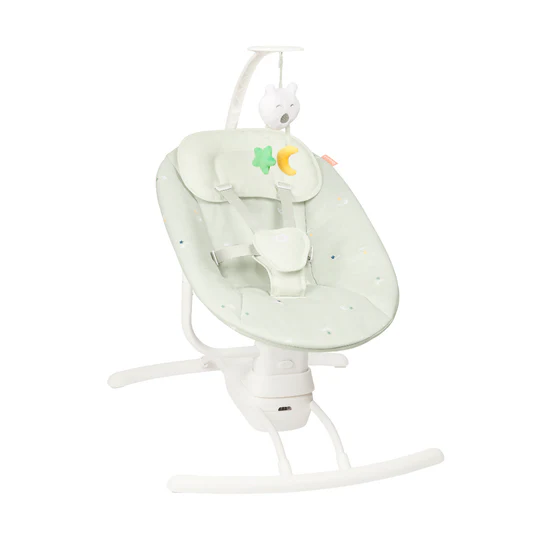 babymoov altalena elettrica con telecomando