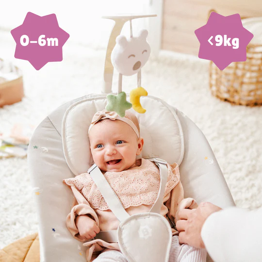 babymoov altalena elettrica con telecomando