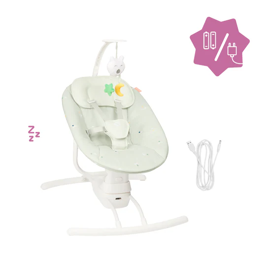 babymoov altalena elettrica con telecomando