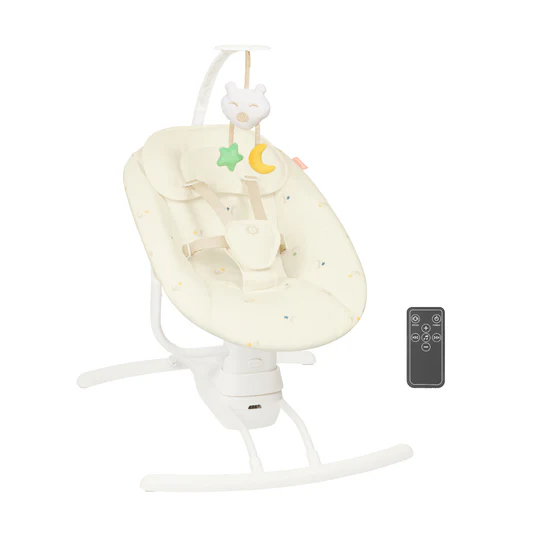 babymoov altalena elettrica con telecomando
