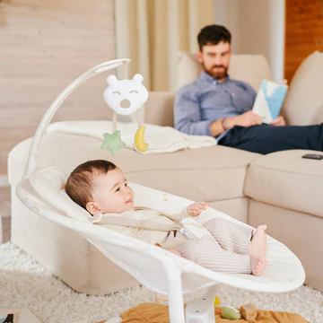 babymoov altalena elettrica con telecomando