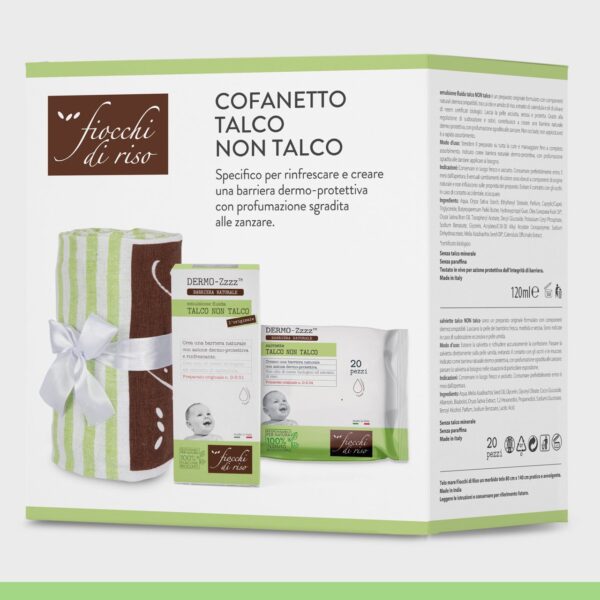 fiocchi di riso cofanetto talco non talco