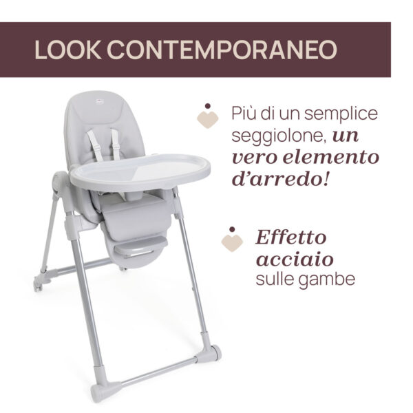 chicco seggiolone polly armonia