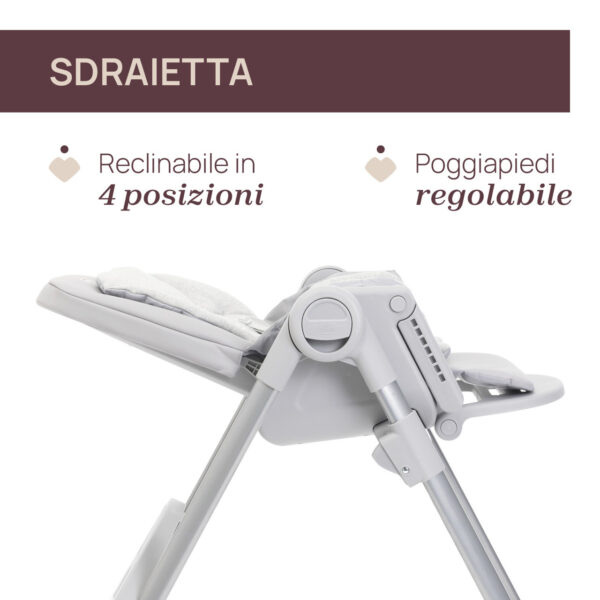 chicco seggiolone polly armonia