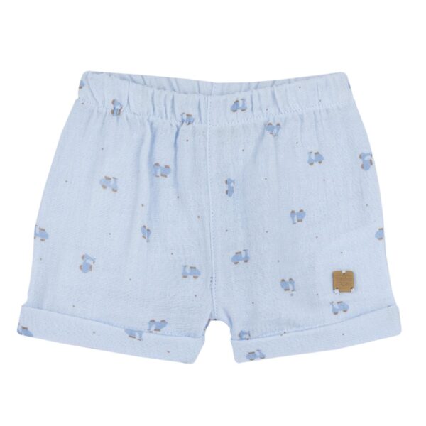 chicco completo maglietta manica corta e pantaloni corti
