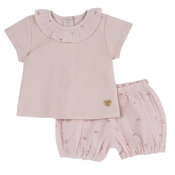 chicco completo maglietta e pantaloni corti