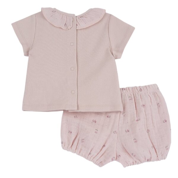 chicco completo maglietta e pantaloni corti