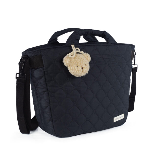 pasito a pasito borsa fasciatoio paddington nera