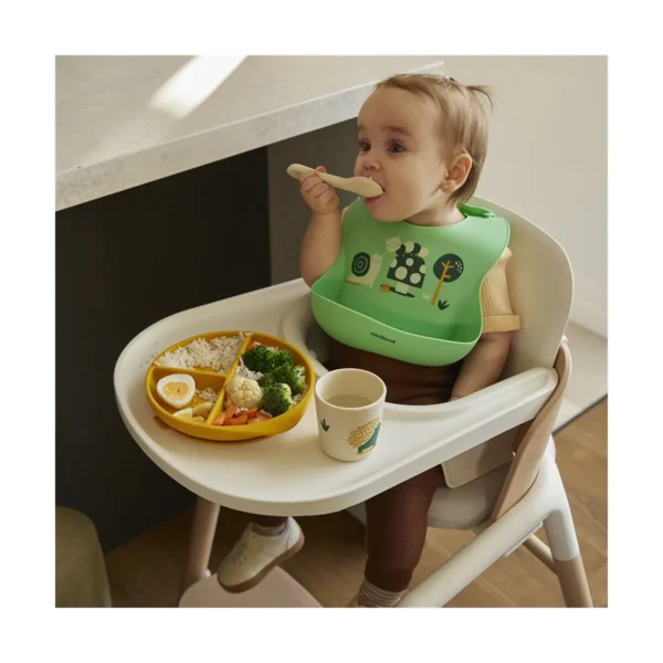 miniland set pappa silicone