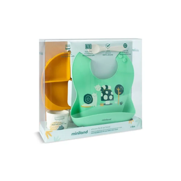 miniland set pappa silicone