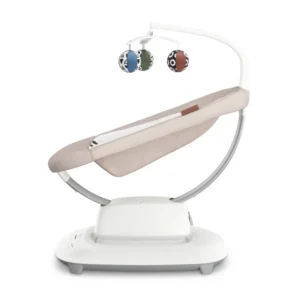 UPPAbaby Mamaroo Smart Swing Sdraietta Elettrica per Neonati, Bluetooth, 5 Movimenti Unici. vista prodotto 5