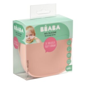 Ciotola in silicone Béaba per bambini 4 mesi+