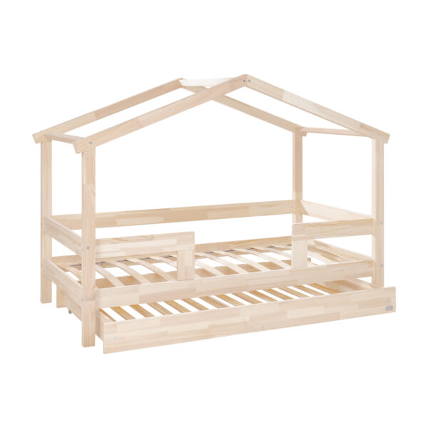 picci letto montessori in legno cottage
