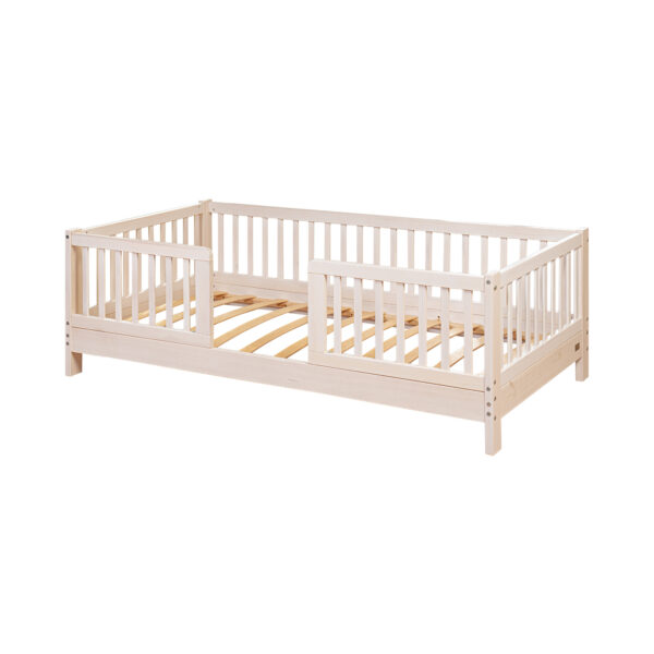 picci letto legno free con sponde e materasso