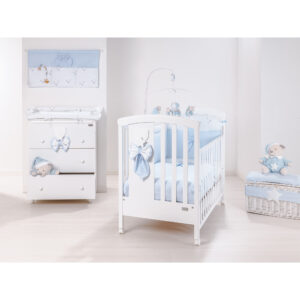 Picci Fasciatoio Bagnetto bianco con decoro Dream vista prodotto 4