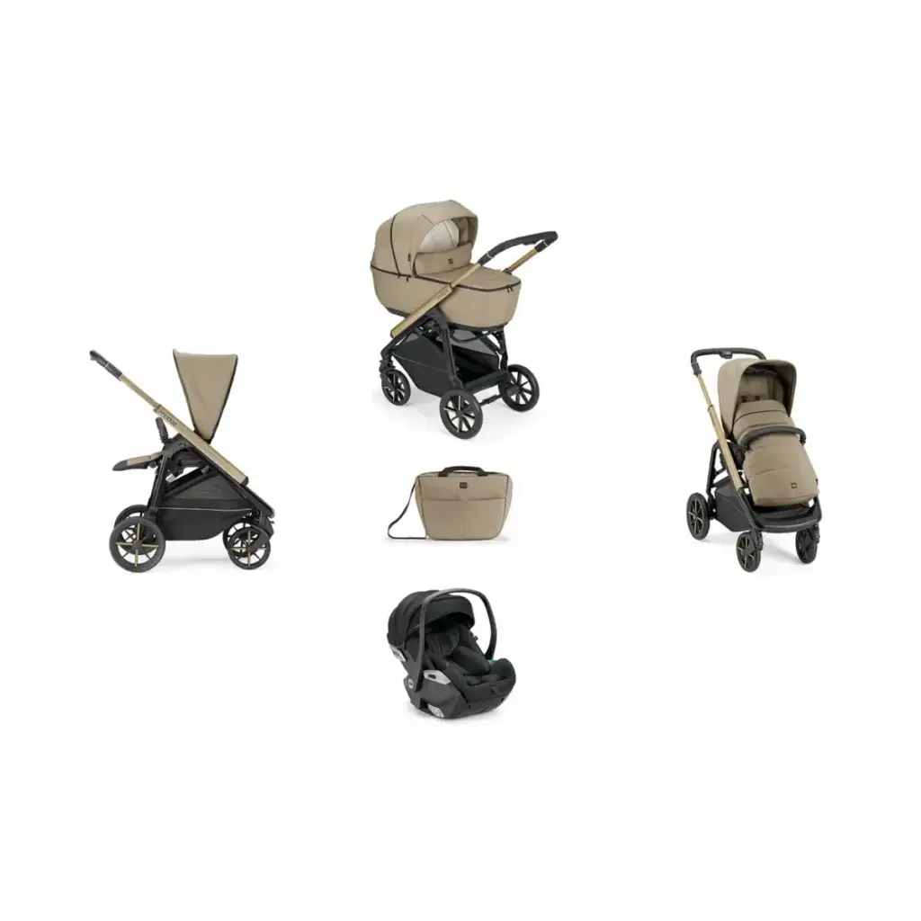 Cam Trio Modus con Seggiolino Auto Relax