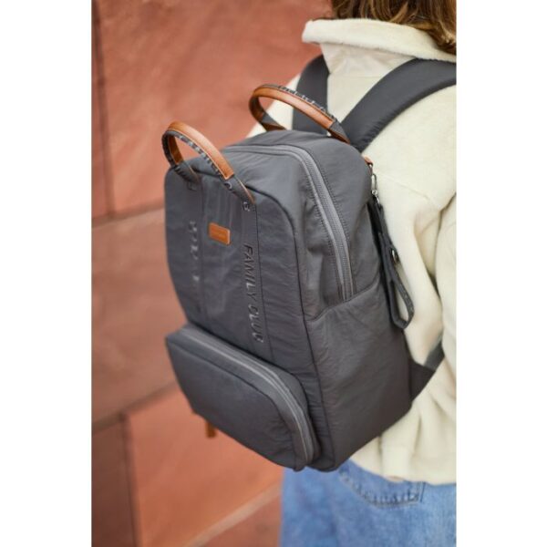 childrhome zaino family club signature urban antracite