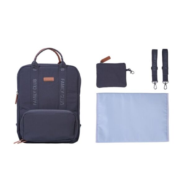 childrhome zaino family club signature urban antracite