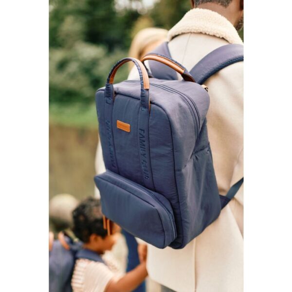 childrhome zaino family club signature urban blu