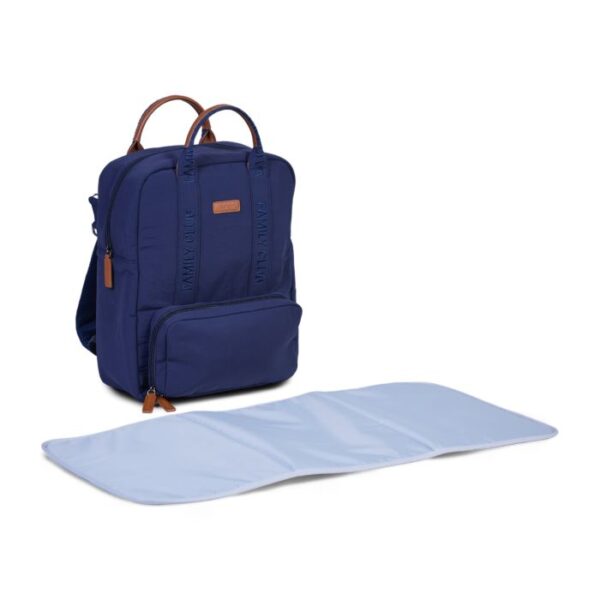childrhome zaino family club signature urban blu