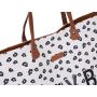 childrhome borsa family bag leopardata