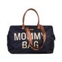 childrhome borsa mommy bag nera