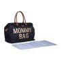 childrhome borsa mommy bag nera
