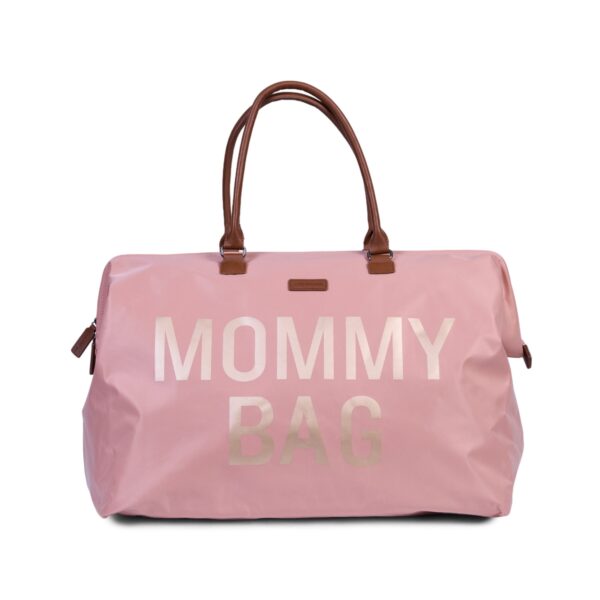 childrhome borsa mommy bag rosa