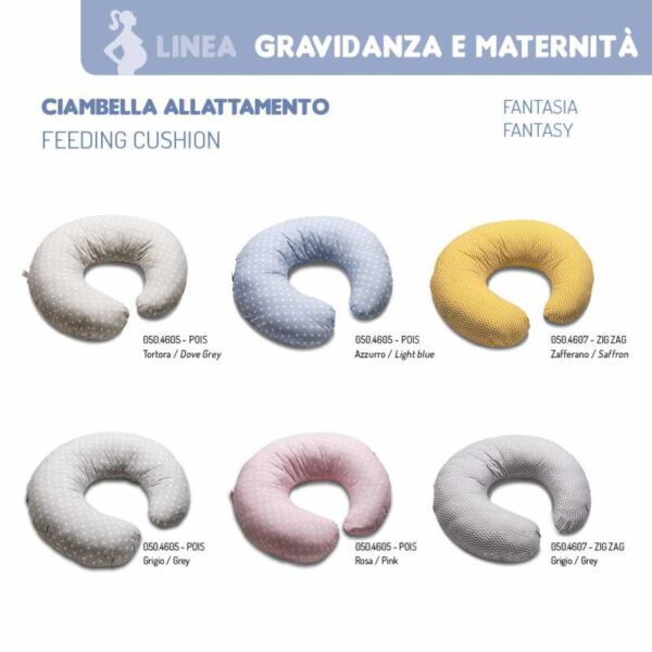 italbaby cuscino da allattamento