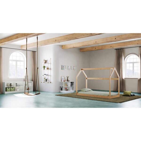 picci letto legno montessori loft all inclusive