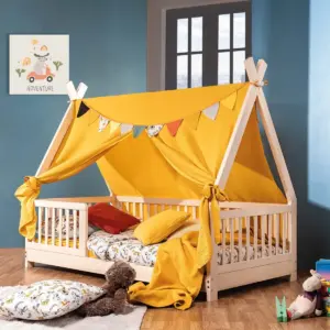 Picci Letto Legno Montessori Camping Junior Completo immagine principale prodotto