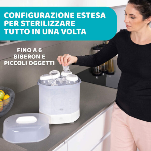 chicco sterilizzatore a vapore