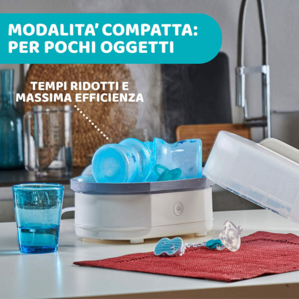 chicco sterilizzatore a vapore