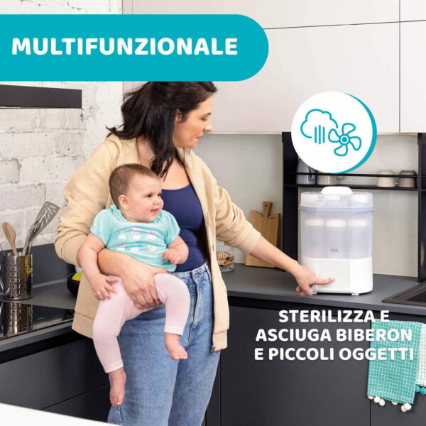 chicco sterilizzatore con asciugatura chicco