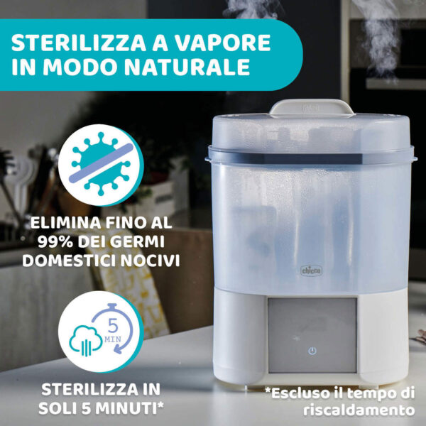 chicco sterilizzatore con asciugatura chicco