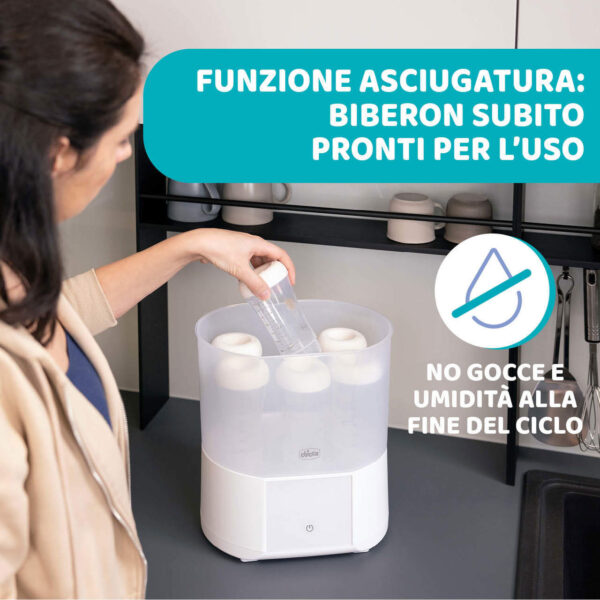 chicco sterilizzatore con asciugatura chicco