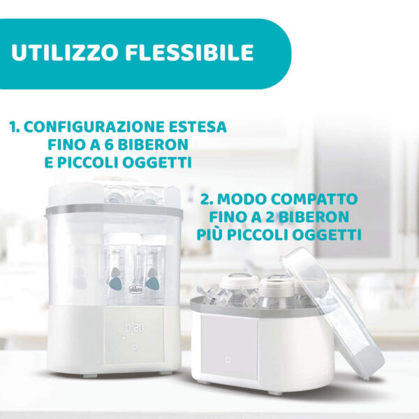 chicco sterilizzatore con asciugatura chicco
