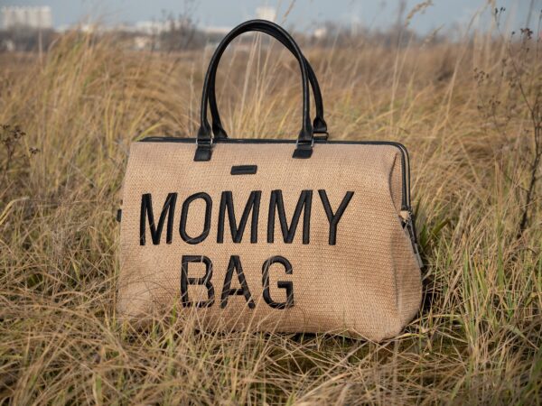 childrhome borsa mommy bag ® rafia
