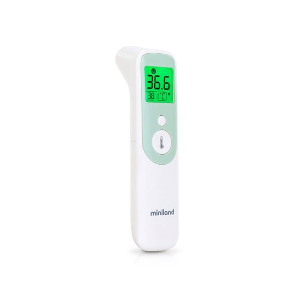 miniland thermosense plus, termometro digitale 3 in 1