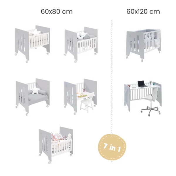 alondra lettino omni tre con materasso in omaggio promo