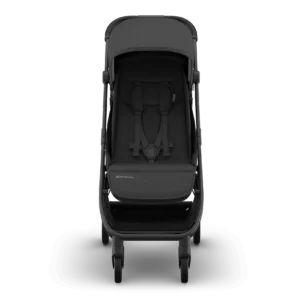 Passeggino UPPAbaby MINU V3 Jake visto dall'alto con seduta e cintura di sicurezza