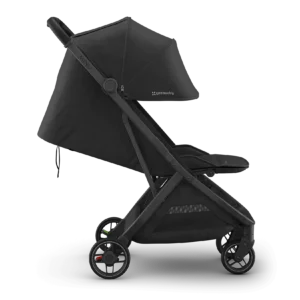 Passeggino UPPAbaby MINU V3 Jake con cappottina estesa e struttura compatta vista laterale