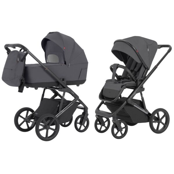 carrello sigma 3in1 club grigio