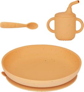 Babymoov Set Svezzamento Silicone Little Arty vista prodotto 9