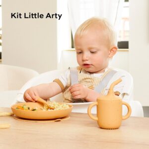 Babymoov Set Svezzamento Silicone Little Arty vista prodotto 8