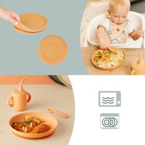 Babymoov Set Svezzamento Silicone Little Arty vista prodotto 4