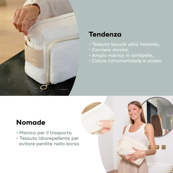 babymoov borsa per neonati x @babyatoutprix curl white