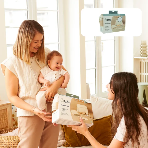 babymoov borsa per neonati x @babyatoutprix curl white