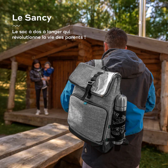 babymoov zaino fasciatoio le sancy